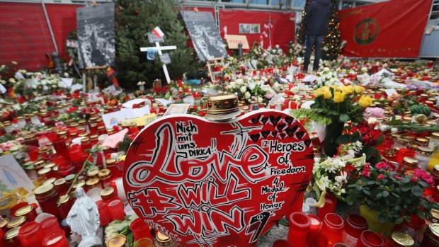 Authorities are still investigating the attack, in which suspect Anis Amri drove a heavy truck into the Christmas market and killed 12 people.