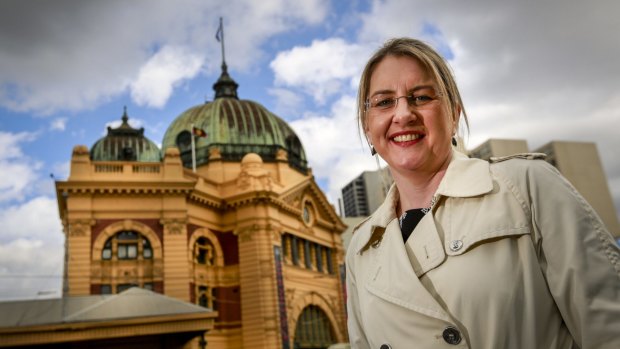 Public Transport Minister Jacinta Allan said Flinders Street station needed to be restored not just for its heritage value but also to address passenger congestion.