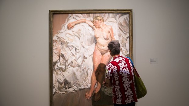 Nude opened at the Art Gallery of NSW this month.