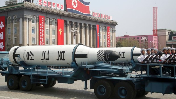 Australia's defence chief believes North Korea's new missiles pose "very little risk".