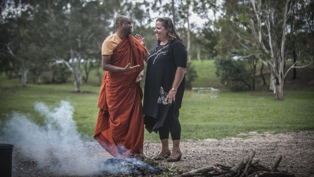 The housing in Kambah for the older Aboriginal and Torres Strait Islander residents will be built next to a Sri Lankan Buddhist temple.