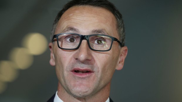 Greens leader Richard Di Natale.