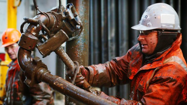 Slumping oil prices have hit exploration spending.