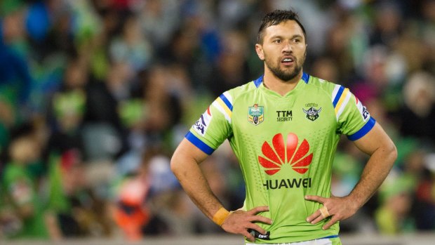 Raiders winger Jordan Rapana has scored 21 tries in 25 games this year.