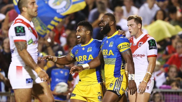 Many happy returns?: Semi Radradra could be back in Eels colours by this time next year.