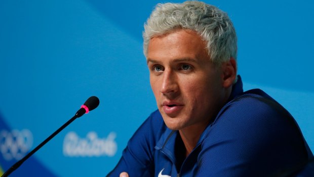 Ryan Lochte has already returned to the US.