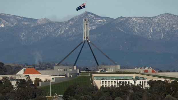 Parliament House can no longer fit all its workers in the building.