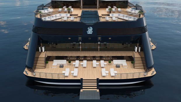 Ritz-Carlton Yacht Collection 4.