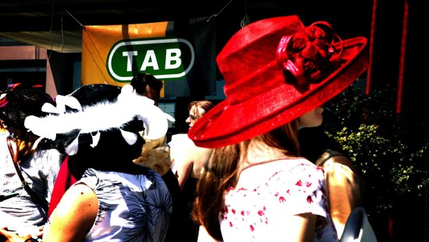 Behind the hats and suits of the spring racing carnival, gamblers are struggling and gambling advertisements are making matters worse.