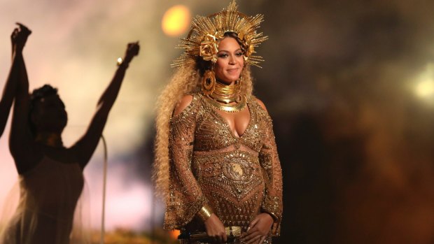 Beyonce's ode to motherhood at the Grammy Awards. 