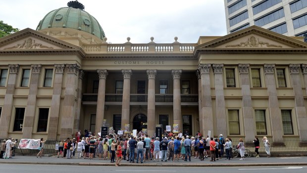 Customs House conservationists are not happy with the UQ and Cbus Property agreement,