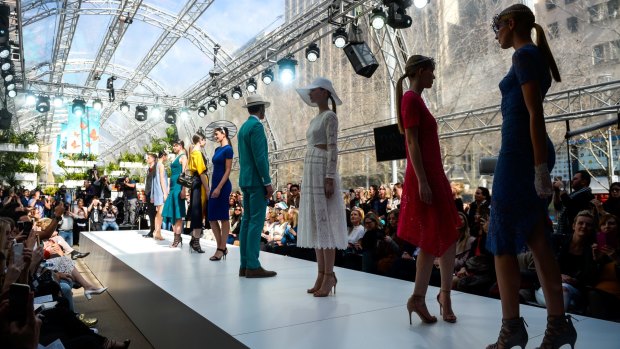 The MSFW Hub at City Square will again play host to several free fashion parades and events throughout Spring Fashion Week.