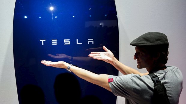 The new Tesla Energy Powerwall home battery is in a position to change the energy sector.