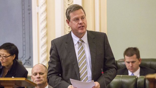 Opposition Leader Tim Nicholls has responded to criticism about dropping Strong Choices.