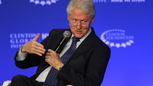 Bill Clinton "is like nuclear energy" says one strategist on Obama's campaigns. 