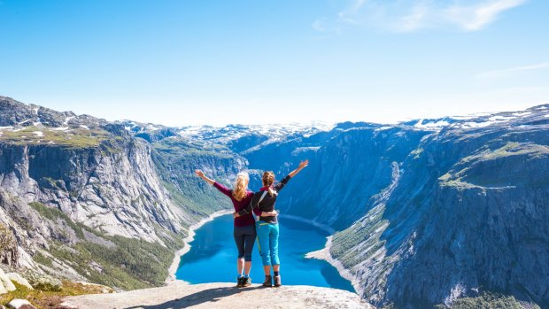 Trolltunga had had an astronomical rise in popularity since the release of Instagram in 2010. 