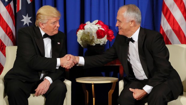 Mr Trump accused Mr Turnbull of making him look like a "dope" and "awfully bad", "killing" him politically. Since the call, the two leaders have had several cordial meetings.