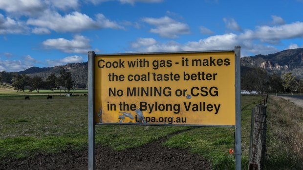 South Korean power company KEPCO faces opposition to build a new coal mine in the NSW Bylong Valley.
