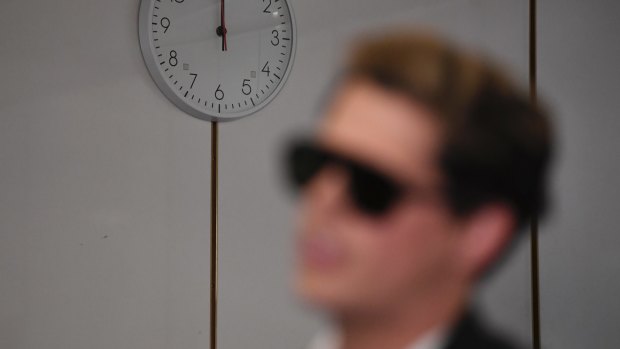 Unclear intentions: alt-right troll Milo Yiannopoulos at Parliament House.