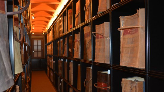 Extensive archives date back to the late 19th century. 