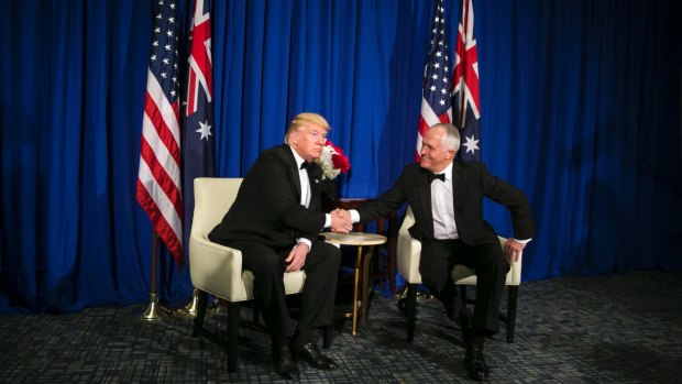 Malcolm Turnbull needs to deal with Donald Trump.