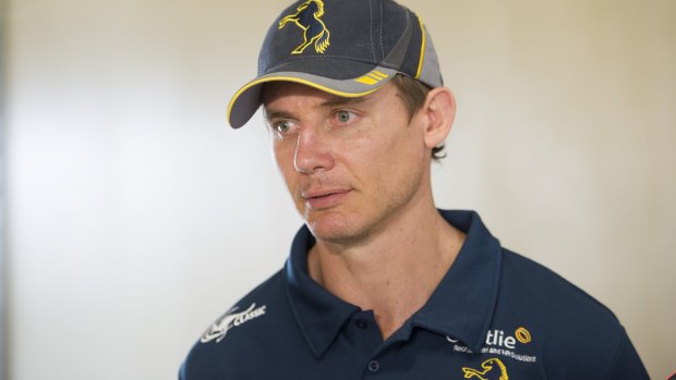 "We've had a number of discussions with the players and there's been a real crackdown on the back of what's happened in other codes": Brumbies coach Stephen Larkham. 