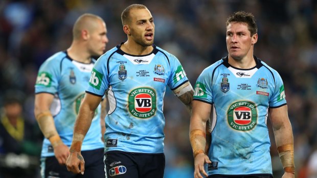 Time for a change: Interest will wane dramatically if the State of Origin series reaches a dead rubber in game three.