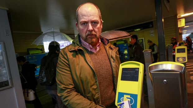 Taylor Spence paid a $75 on-the-spot fine after his myki failed to touch on at Huntingdale station.