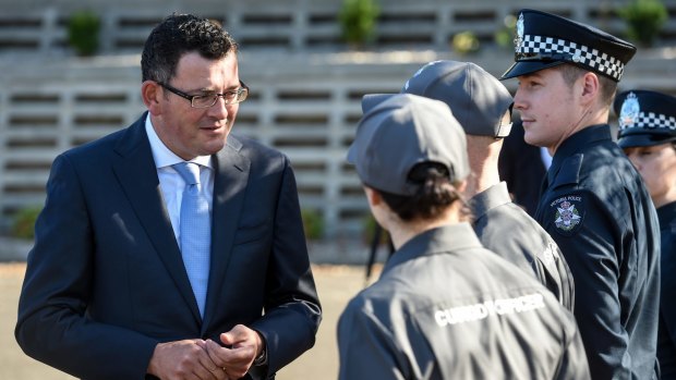 The Andrews government will be funding hundreds of additional police and specialist officers.
