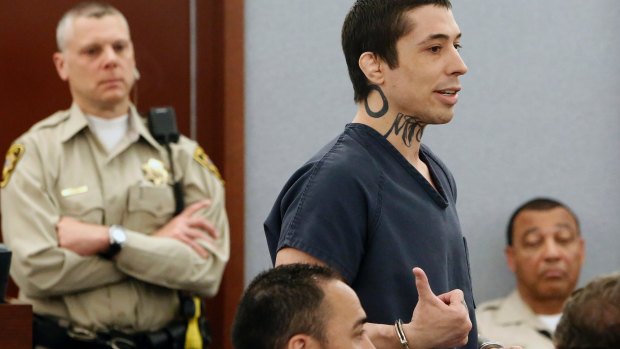 Sentenced: Former mixed martial arts fighter Jonathan Koppenhaver, aka War Machine.