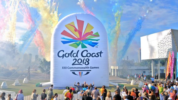 England is aiming to top the table at the Gold Coast Commonwealth Games.