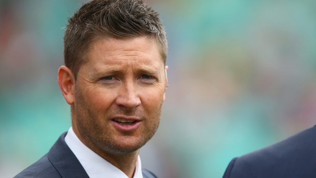 Michael Clarke will become part of the Nine commentary team.