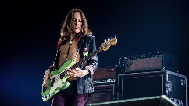 Sam Kiszka cites Bob Dylan as a musical influence.