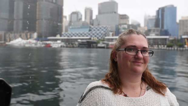Jennifer Handley travels two hours from Bowral to Sydney for a 12-hour shift as a security worker and relies on weekend penalty rates to help cover her transport costs.