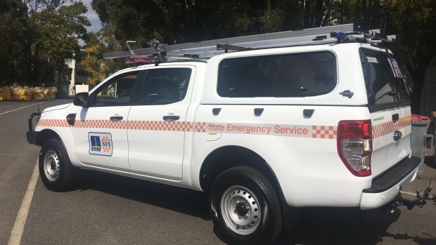 SES Brisbane has received six new four-wheel-drive vehicles ahead of the 2017 storm season