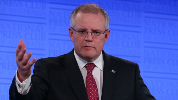 Treasurer Scott Morrison claimed that negative gearing benefited many earners whose taxable income was less than $80,000 a year. 