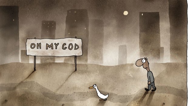 Illustration: Michael Leunig