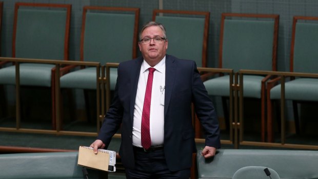 Liberal backbencher Ewen Jones says while he doesn't back the proposal, the minister is entitled to spruik the idea.