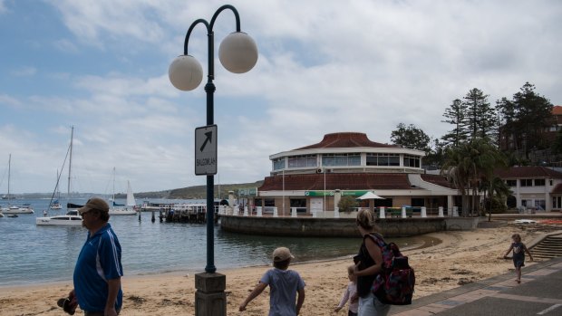 The Manly Sea Life Sanctuary is a prime piece of real estate. 