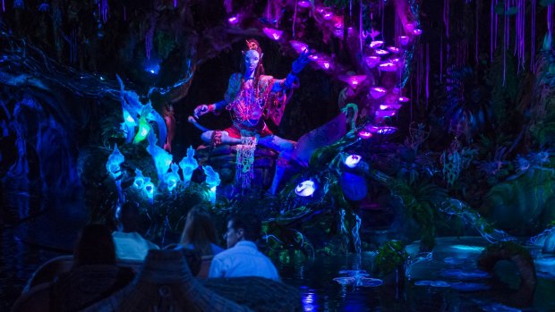 The Pandora attraction in Orlando, Florida, has been seven years and an estimated $US500 million in the making.