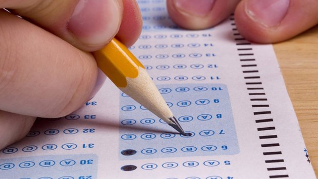 Educational research says there is no link between high-stakes tests and improved performance.