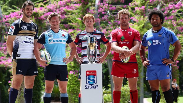 Diminishing number: Australia will only have four Super Rugby teams in the new format.