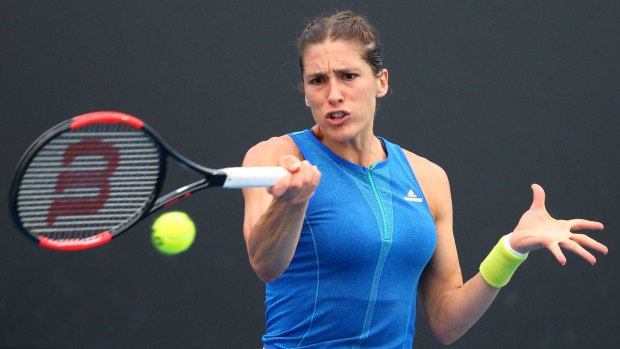 Andrea Petkovic said the incident was "the epitome of ignorance".