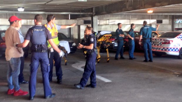 Police were called to the Gold Coast site.