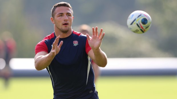 'I think a lot of people outside the England camp had an agenda against me': Sam Burgess.