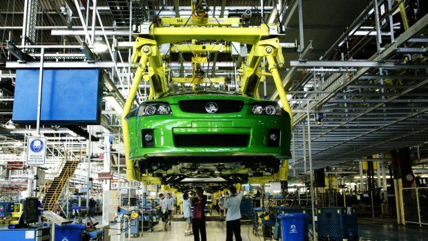 Moving on: Holden engineers are being offered new opportunities abroad, as well as outside the company.