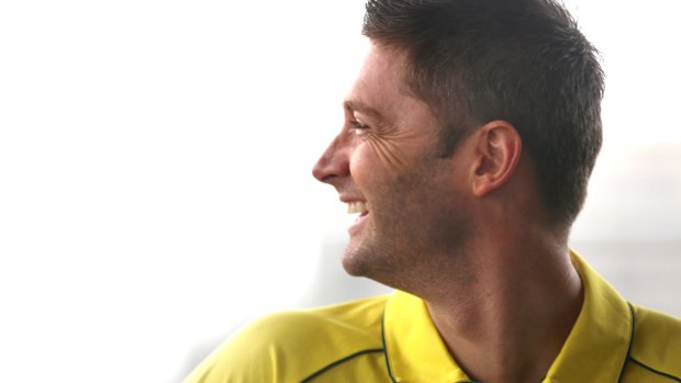 Do me a favour: Jeff Cook's declaration aimed at helping out Test captain Michael Clarke has landed him in bother.