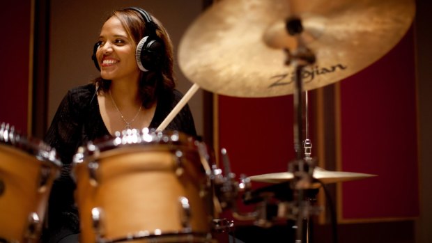 Terri Lyne Carrington: A veteran at age 18, being open-minded is fundamental to the drummer's approach to music and life.