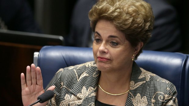 Deposed Brazilian President Dilma Rousseff was elected on the same ticket as Michel Temer who rose from vice president to president on her impeachment.