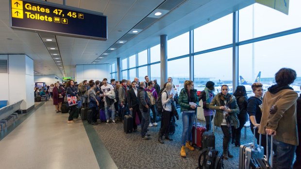 Boarding rear-to-front of planes is the standard method, but it's also one of the least efficient ways.